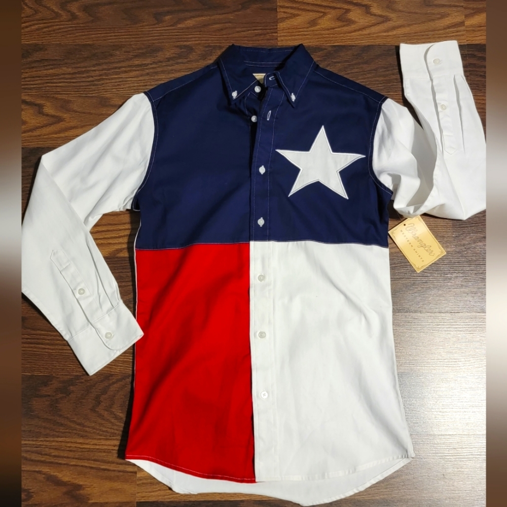 Wrangler Texas button up